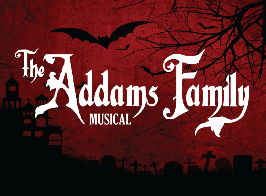 The Addams Family Musical Logo